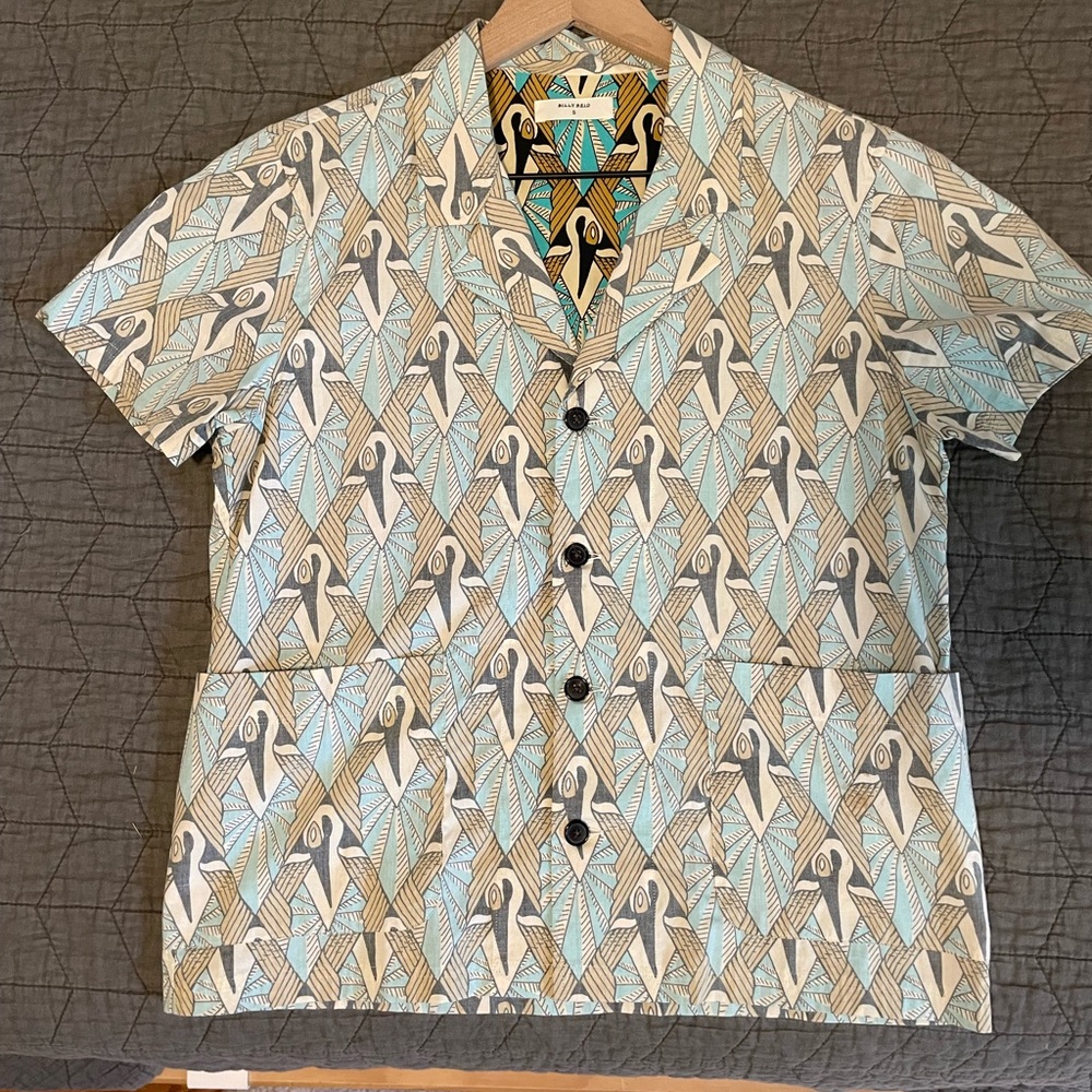 Billy Reid patch pocket shirt in sz small